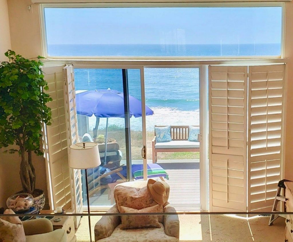 Interior Shutters in Del Mar